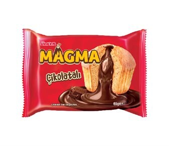 Dankek Magma Çikolatalı Sos Dolgulu Kek