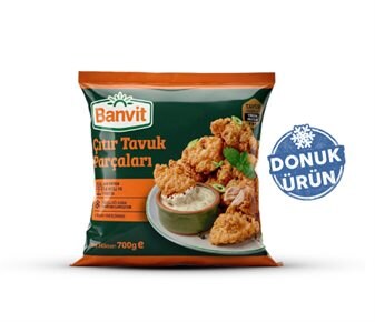 Banvit Çıtır Tavuk Parçaları