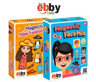 Ebby Manyetik Kıyafet /Yüz Yapma Oyunu