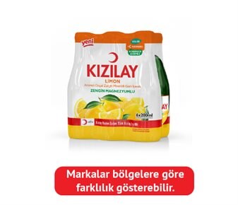 Kızılay C Limon Aromalı C Vitaminli Maden Suyu