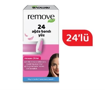 Remove Yüz Ağda Bandı