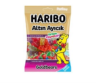Haribo Altın Ayıcık Orman Meyveleri Aromalı Karışık Yumuşak Şeker