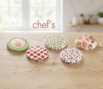 Chefs KAVANOZ KAPAĞI ÇEŞİTLERİ