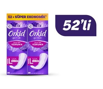 Orkid Uzun Günlük Ped