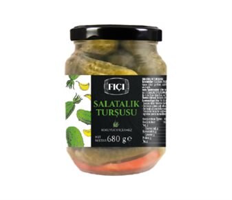 Fıçı Salatalık Turşusu