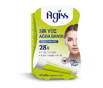 Agiss Yüz Ağda Bandı