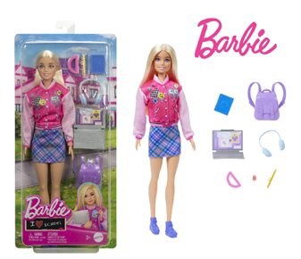 Barbie Öğrenci Bebek