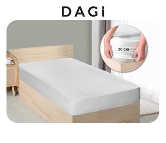 Dagi Çift Kişilik  Sıvı Geçirmez Alez