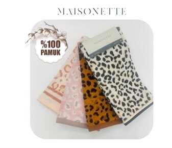 Maisonette Yüz Havlusu ~50x70 cm