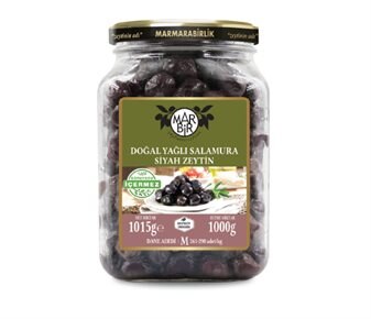Marmarabirlik Marbir Siyah Zeytin 261-290 Adet/Kg