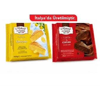 La Bottega Della Kakaolu / Limonlu Kek