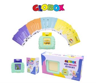 Globox Sesli İngilizce Öğretim Seti