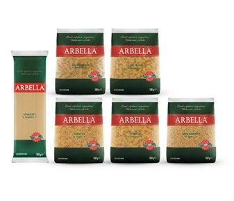Arbella Makarna Çeşitleri