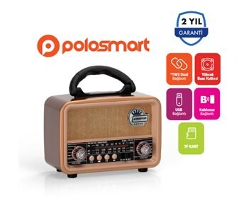 Polosmart Nostaljik Radyo Fs118