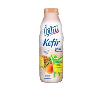 İçim Şeftali& Ananaslı Kefir