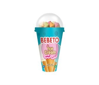 Bebeto Ice Cream Yumuşak Şeker