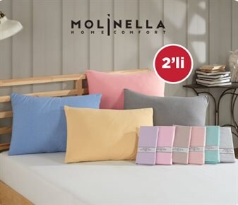 Molinella Yastık Kılıfı ~50x70 cm