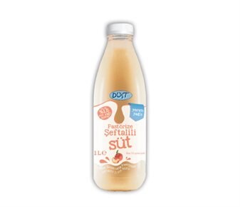Dost Şeftalili Pastörize Süt