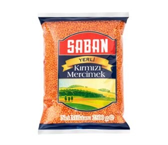 Saban Yerli Kırmızı Mercimek