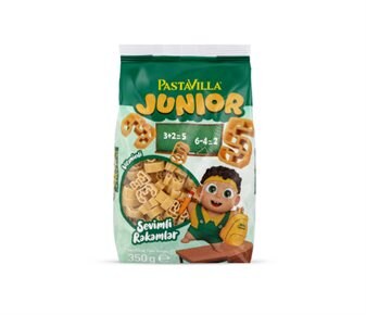 Pastavilla Junior Sevimli Rakamlar Makarna