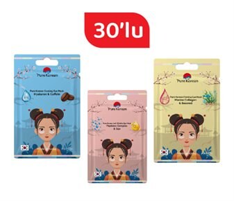 Pure Korean Göz Altı Bandı