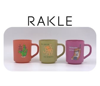 Rakle Mottolu Cam Kupa ~250 cc
