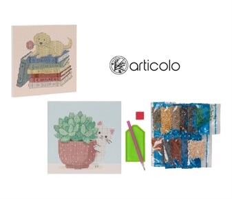 ARTİCOLO KRİSTAL TAŞLI TABLO YAPIM SETİ