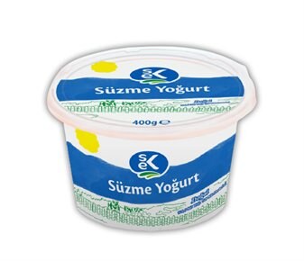 Sek Süzme Yoğurt