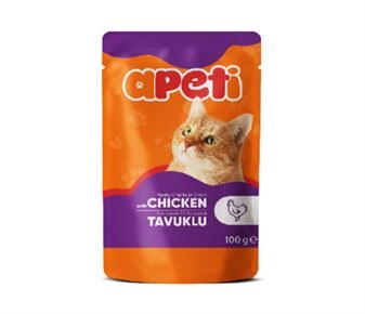 Apeti Yaş Kedi Maması