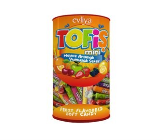 Tofiş Mini Meyve Aromalı Yumuşak Şeker