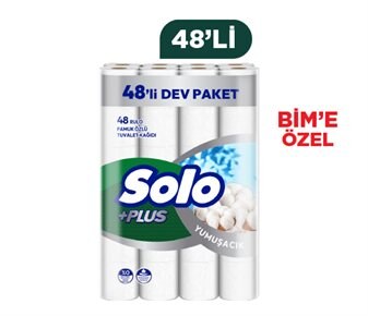 SOLO PLUS TUVALET KAĞIDI