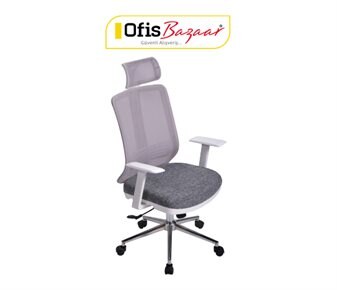 Ofis Bazaar UP GRİ YÖNETİCİ KOLTUĞU