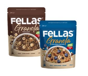 Fellas Granola Çeşitleri