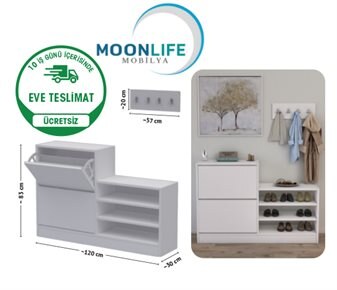 Moon Life 2 KAPAKLI KAYAR RAFLI AYAKKABILIK