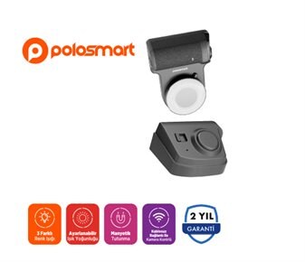 Polosmart Manyetik  Kablosuz Fotoğraf Çekim  Tutacağı