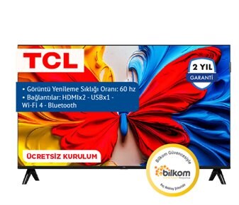 Tcl 32 İNÇ FULL HD QLED ANDROİD TV 32S5K