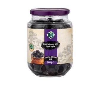 İnci Siyah Zeytin 231-290 adet/kg