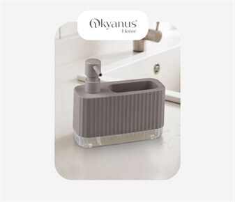 Okyanus Home Hazneli Sıvı Sabunluk