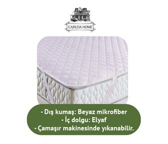 Casilda Home Tek Kişilik Kapitoneli Yatak Alezi
