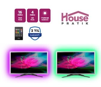 HOUSE PRATİK TV Arkası Led Aydımlatma HP112