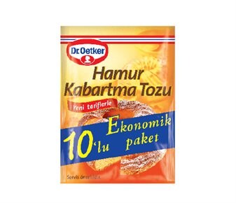 Dr. Oetker Hamur Kabartma Tozu