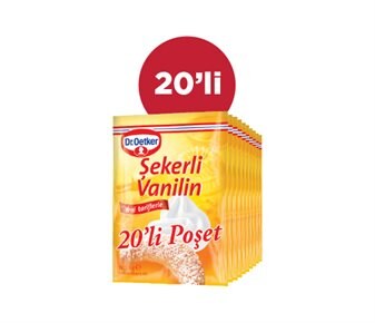 Dr. Oetker Şekerli Vanilin