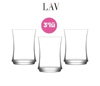Lav Cam Su Bardağı ~225 cc