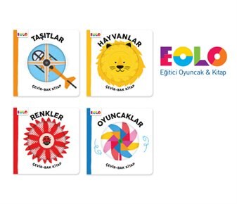 EOLO ÇEVİR BAK HAREKETLİ KİTAPLAR