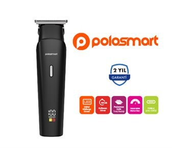 POLOSMART Saç Sakal Düzeltme Tıraş Makinesi Psc115
