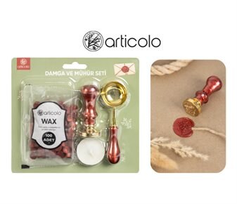 ARTİCOLO DAMGA/MÜHÜR SETİ