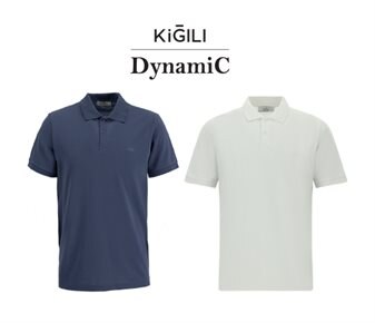 Kiğılı Dynamic Polo Yaka Tshirt