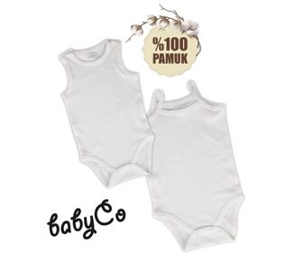 Babyco Askılı Bebek Body