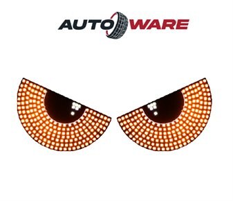 Auto Ware Araç İçi Led Göz