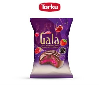Torku Çikolata Kaplamalı Orman Meyveli Kek Gala
